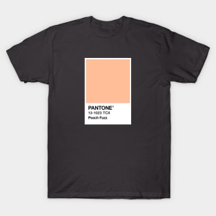 Color of the Year 2024 - Pantone - Peach Fuzz T-Shirt